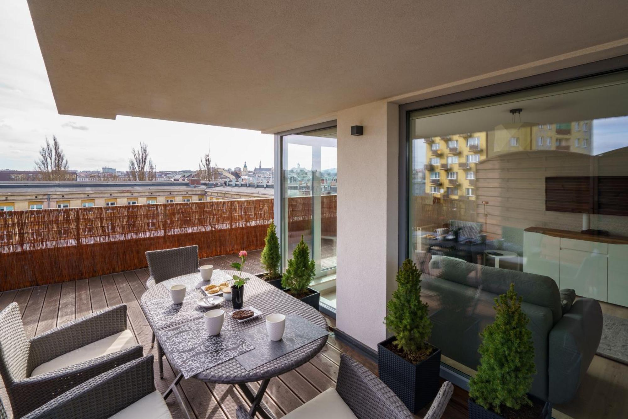 Apartament Z Tarasem Kielce Exterior foto