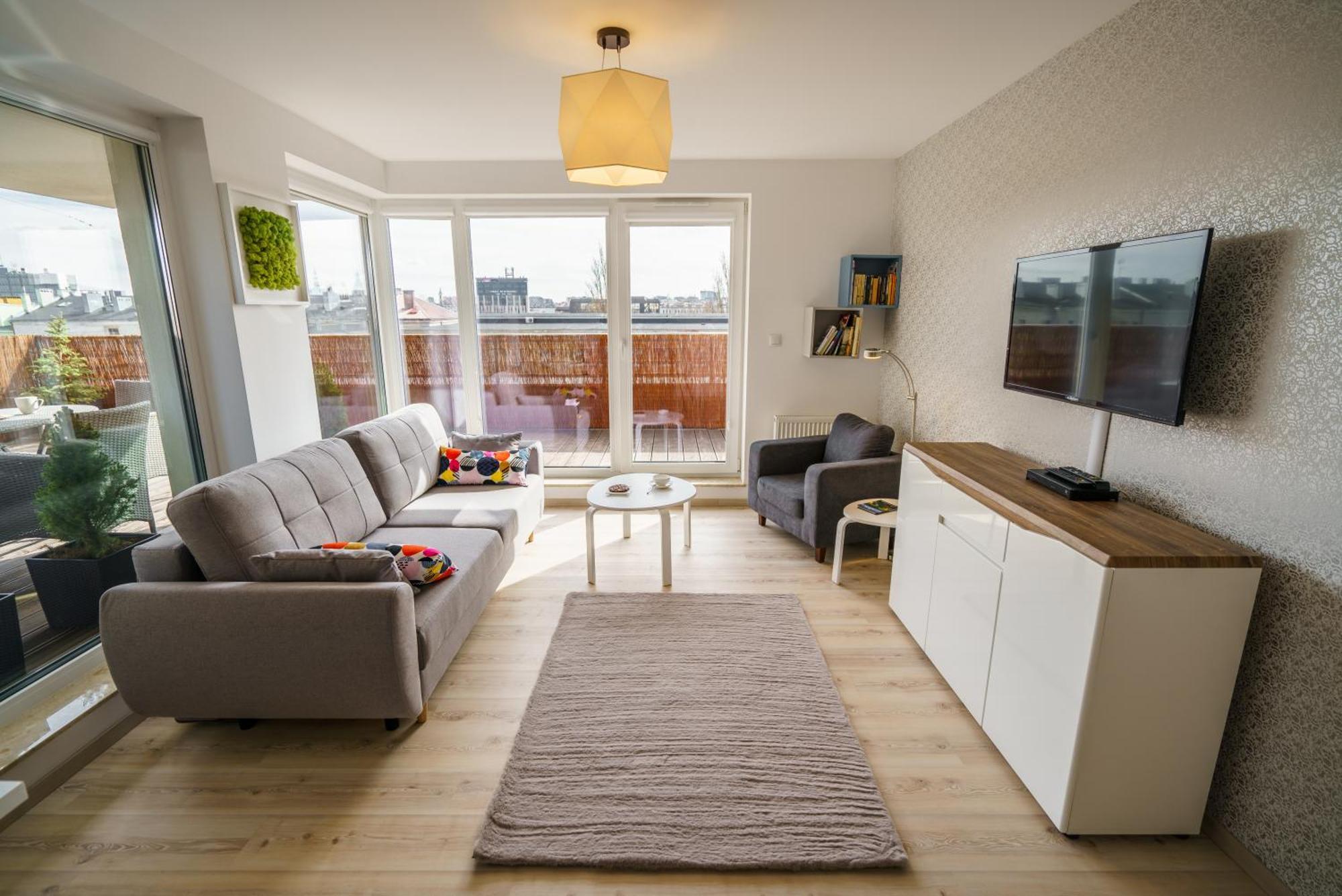 Apartament Z Tarasem Kielce Exterior foto