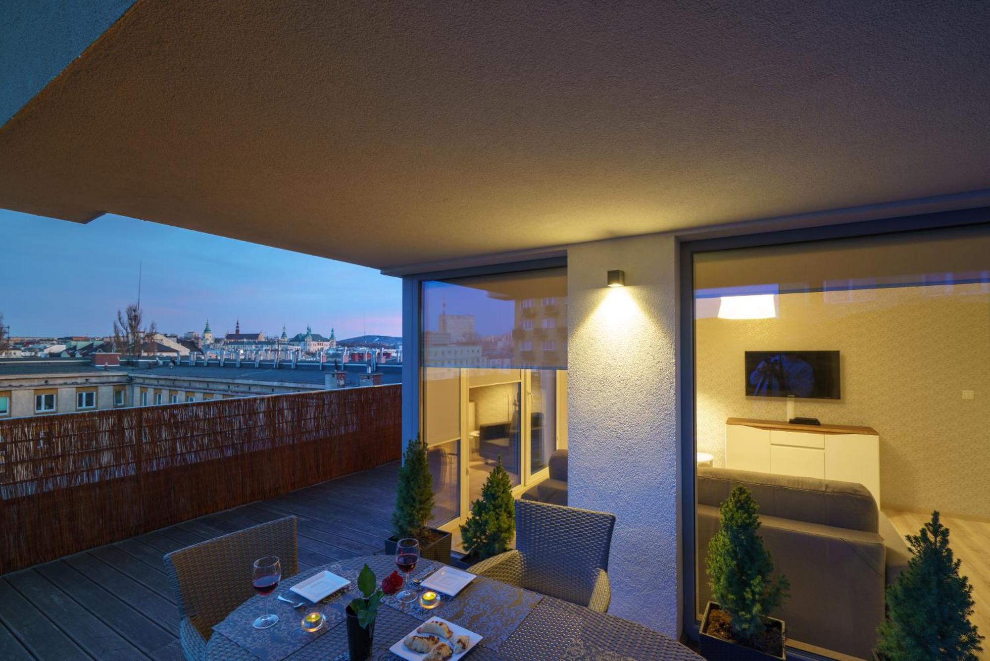 Apartament Z Tarasem Kielce Exterior foto