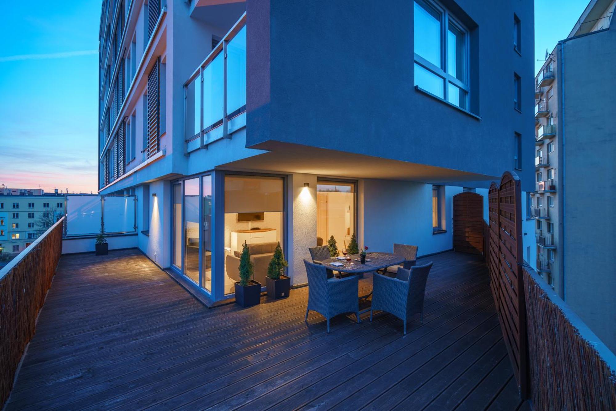 Apartament Z Tarasem Kielce Exterior foto