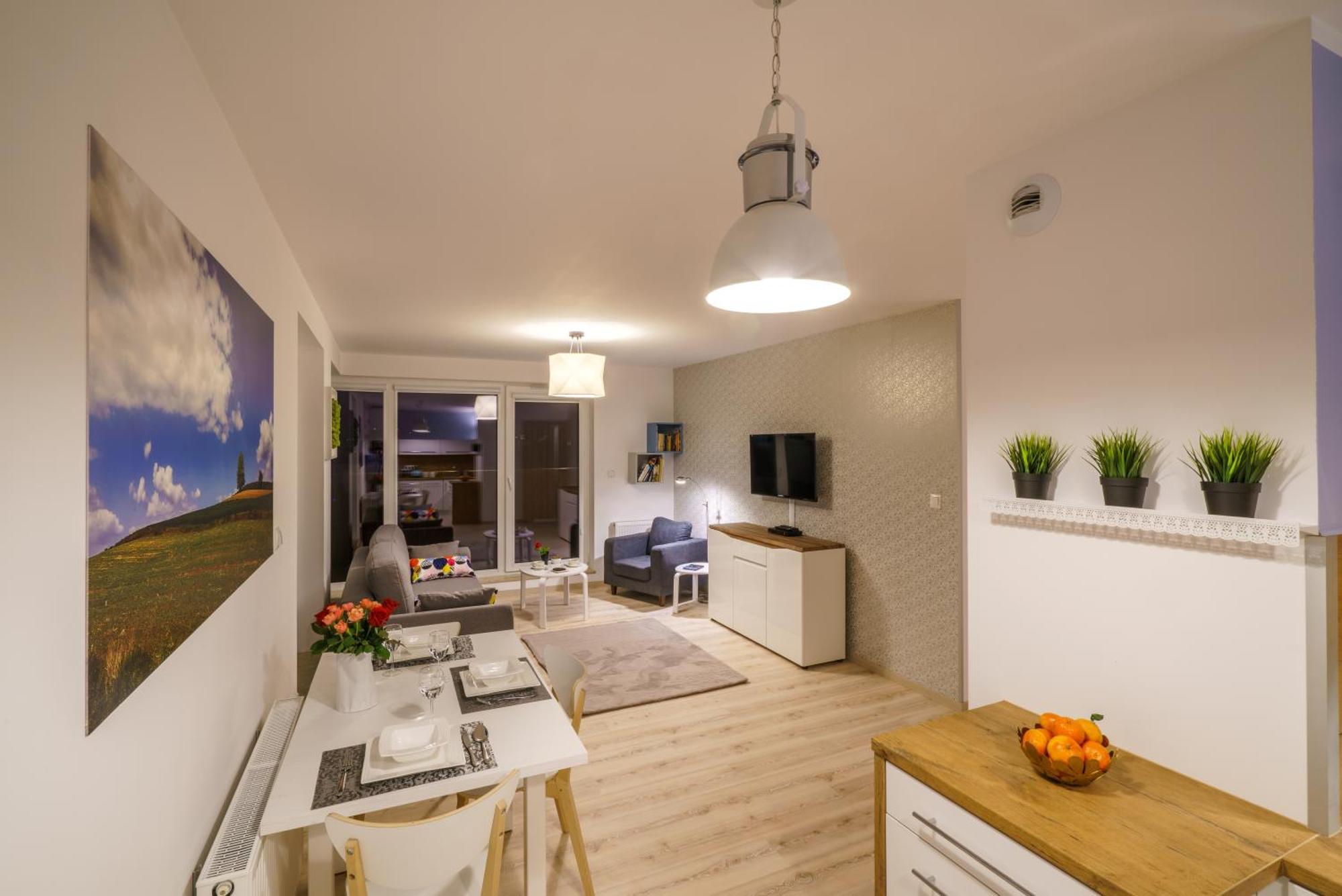 Apartament Z Tarasem Kielce Exterior foto