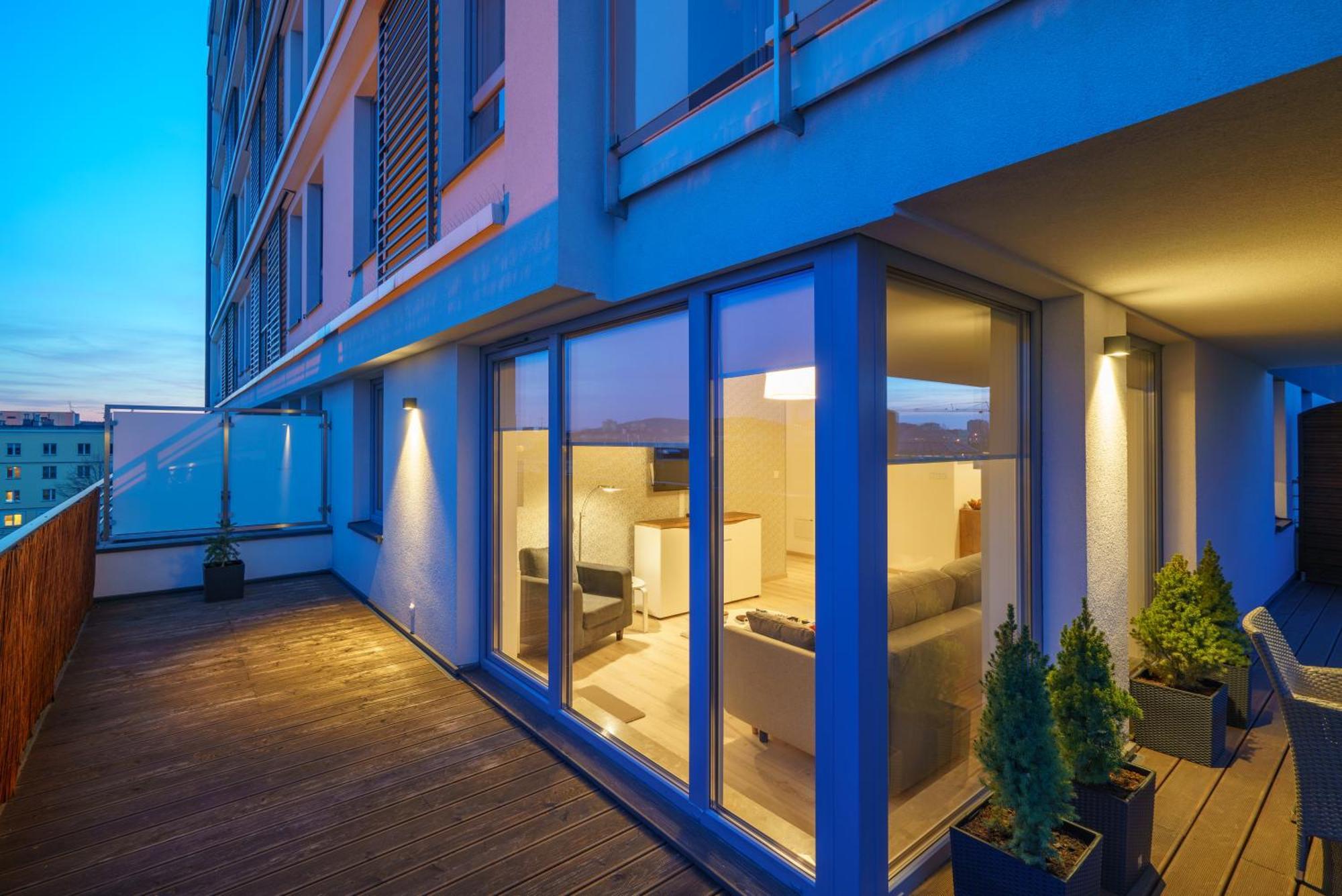Apartament Z Tarasem Kielce Exterior foto