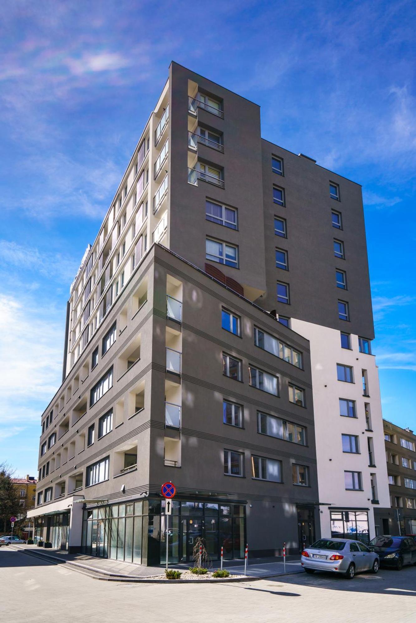 Apartament Z Tarasem Kielce Exterior foto