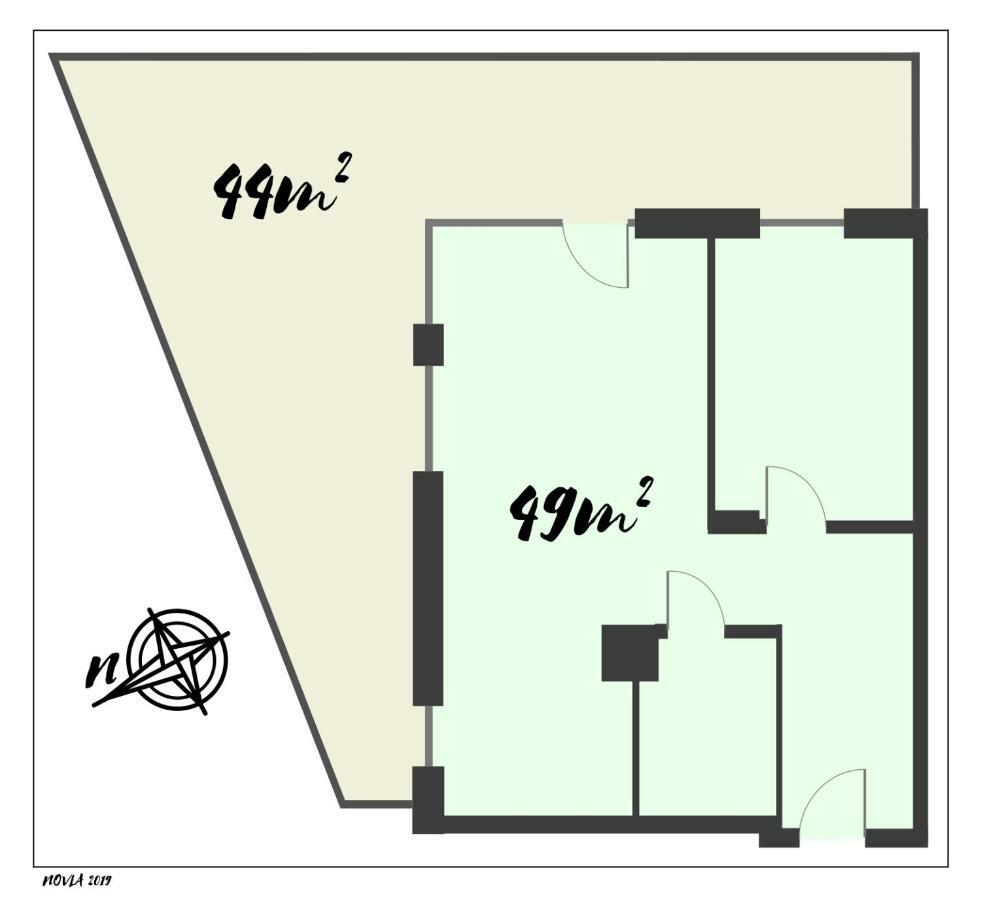 Apartament Z Tarasem Kielce Exterior foto